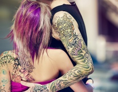 Татуировка вместо брачна халка