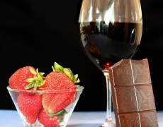 Шоколад и вино – най-мощните афродизиаци