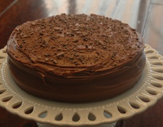 Рецепта за домашна шоколадова торта с бишкоти 