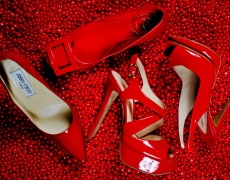 Топ диско тенденция: Червени обувки! 