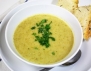 Френска супа с картофи и броколи 