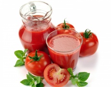 Пийте доматен сок срещу умора, грип и настинка
