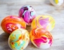 Как да боядисаме великденски яйца с лак за нокти? (снимки)