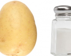 Съвети за дома: Как да почистим ръждата с картофи и сол?