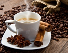 Срещу стрес... аромат на кафе 