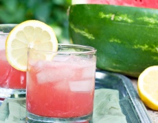 Летни коктейли: Динена лимонада 