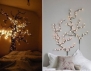 Идеи за дома: светещо дърво в спалнята